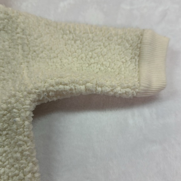 Baby B’gosh Hooded Sherpa Pram Suit Onesie 3 Months - Picture 4 of 7